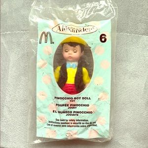 Madame Alexander McDonalds Happy Meal Pinocchio!